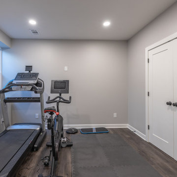Family-Friendly Basement Remodel with Custom Features
