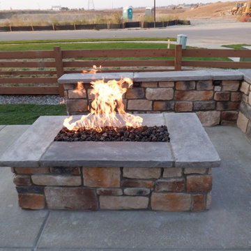 Colorado Gas Fire Pit Projects IV