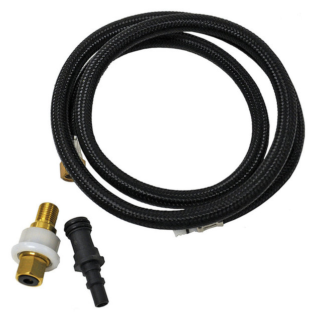 Universal Premium Sink Side Spray Replacement Hose Transitional Universal Premium Sink Side Spray Replacement Hose