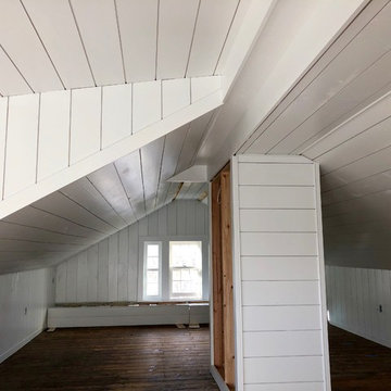 Attic Bunk Room Renovation