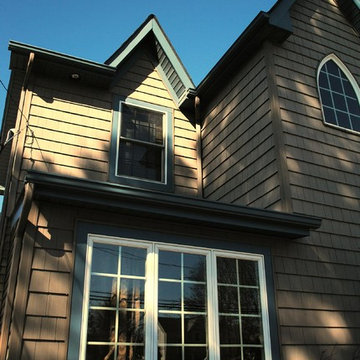 Amityville Exterior Roofing & Siding Remodel