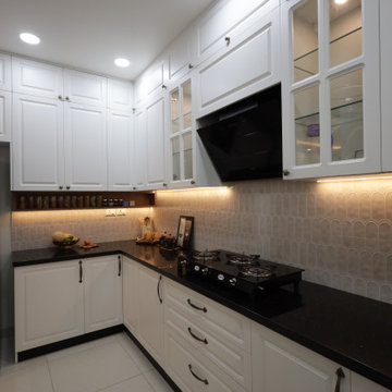 Pastel Groove - Inside Stylishly Classic Home