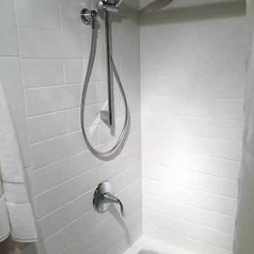 DIY Attic Bathroom Renovation
