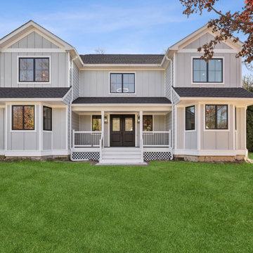 Home Exterior & Second Floor Addition | Wyckoff NJ | WA Construct