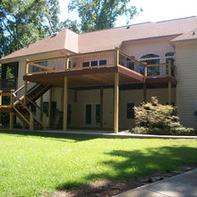 Deck/backyard