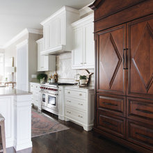 Kitchen cabinets