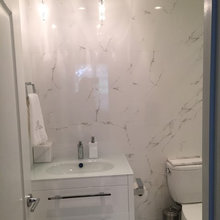 Remodeled Bathrooms - Kids' Bath to Modern Elegance