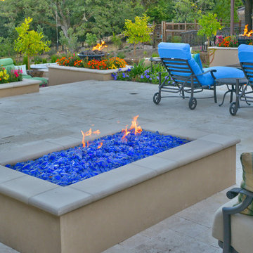 Lafayette Hillside Engineered Pool
