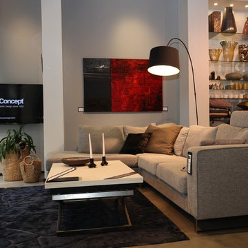 Exhibit- When Fine Art meets Luxurious Furniture