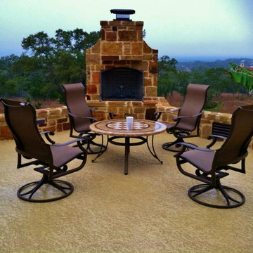 Decorative Concrete Resurfacing Orlando
