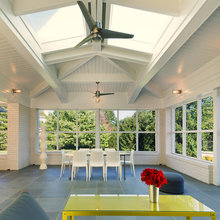 Screened porch