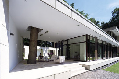 Moderne Terrasse in Hamburg
