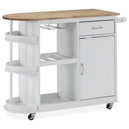 Transitional Kitchen Islands And Kitchen Carts by GDFStudio