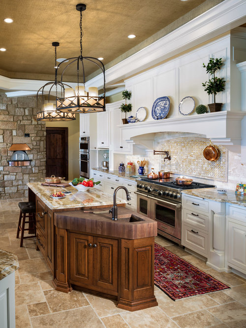 Faucet Above Stove Houzz