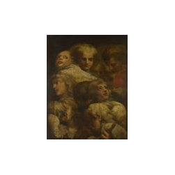 group of heads - Artwork