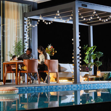 Aluminum Pergola Kit