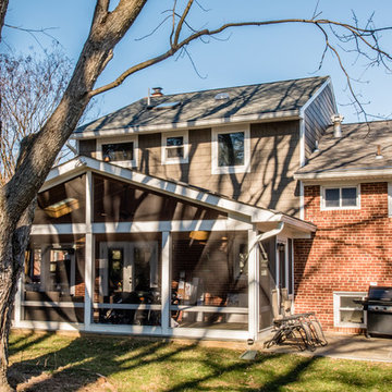 Second Story, Split-Level Addition in McLean, VA