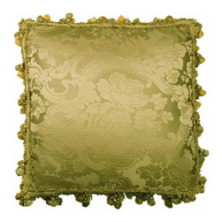 Richiamo Gold Pillow - Decorative Pillows