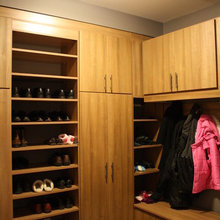 Mudroom closet