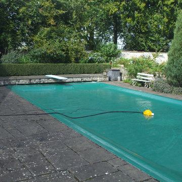pool cover housings