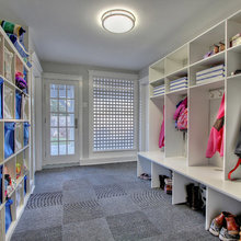 Garage Locker Room