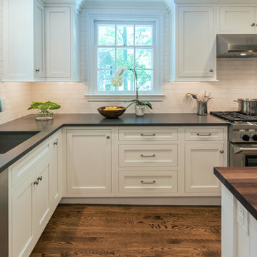 Media, PA - Classic & Casual White Kitchen