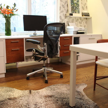Mid-Century Home Office