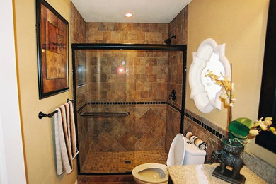 Inspiration for a contemporary home design remodel in Phoenix
