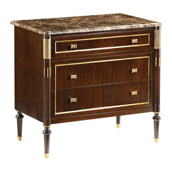 Inviting Home Inc. - Empire-Style Chest - Accent Chests And Cabinets