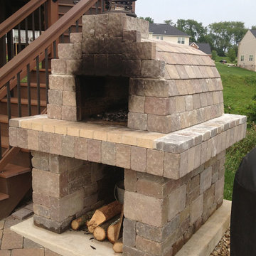 The Doyle Family Wood Fired Brick Pizza Oven in Pennsylvania