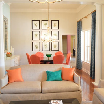 Lake Nona Living and Dining Room