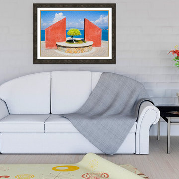 "Tranquil Surroundings" Fine Art Print
