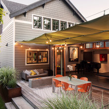 Backyard / deck
