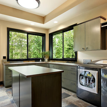 Contemporary Luxury Prairie Home 3346
