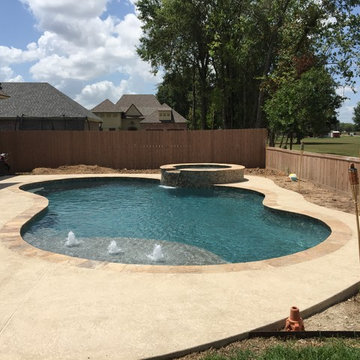 New Gunite Swimming Pool