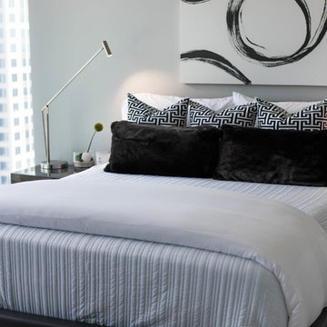 Sleek Contemporary Uptown Charlotte Condo Project