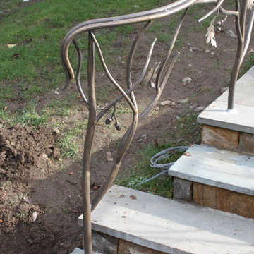 Organic railings