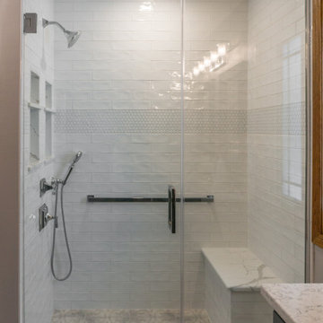 New Berlin Master Bathroom Project