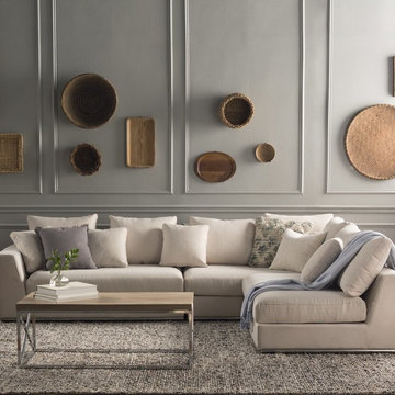 Living Reversible Chaise Sectional