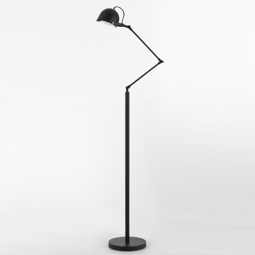 angelo:HOME Cooper Floor Lamp - Black