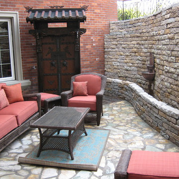 Rooms - Exterior - With Antique Chinese Design Elements