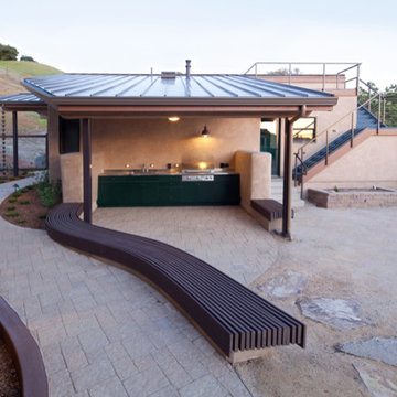 Passive Solar Straw Bale Residence