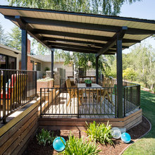 Pergola & Eq Bed