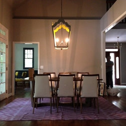 Custom Interior Lanter - Ceiling Lighting