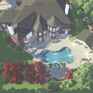Alpharetta Pool Spa and Gazebo