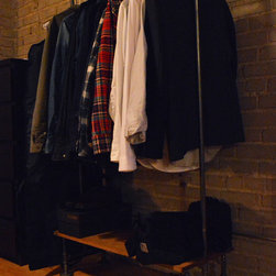 Pipe clothing rack - Coatracks And Umbrella Stands