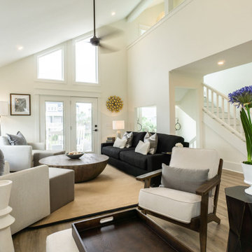 Caswell Beach Remodel of Vacation Home