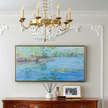 Dining Room | Curated Art & Decorative Lighting