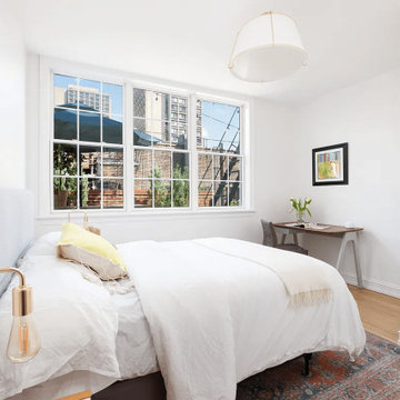 Co-Op Apartment Combination Gut Renovation In Greenwich Village