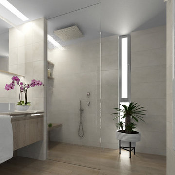 Bathroom remodeling